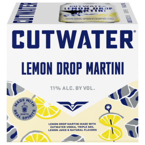 Cutwater, Lemon Drop Martini
