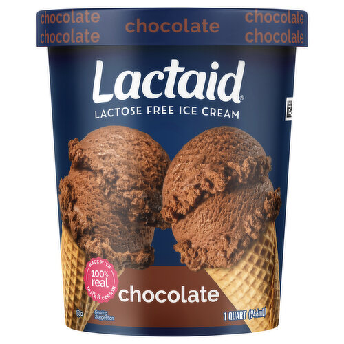 Lactaid Chocolate Ice Cream