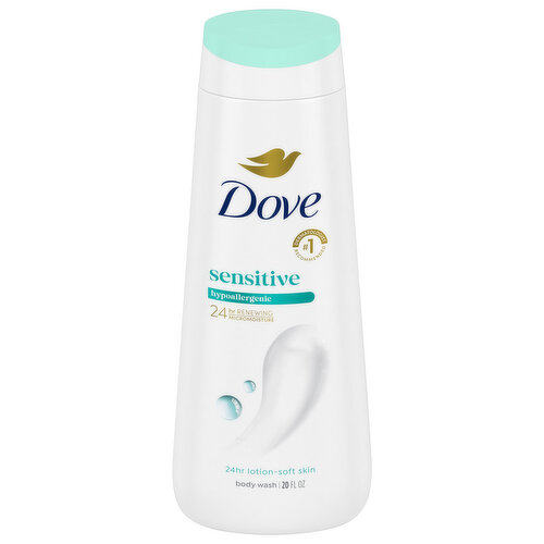 Dove Body Wash Sensitive Skin