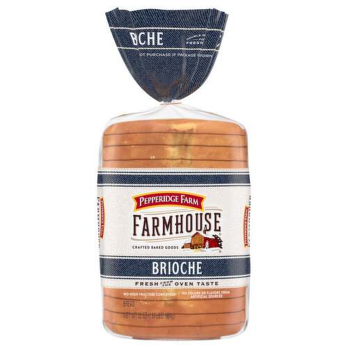 Pepperidge Farm Farmhouse Brioche Bread