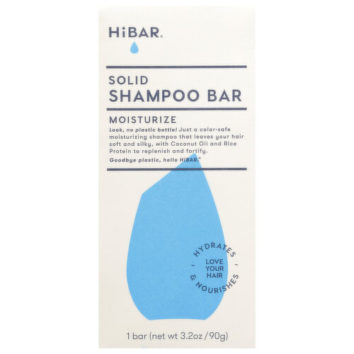 Hibar Solid Shampoo Moisturize