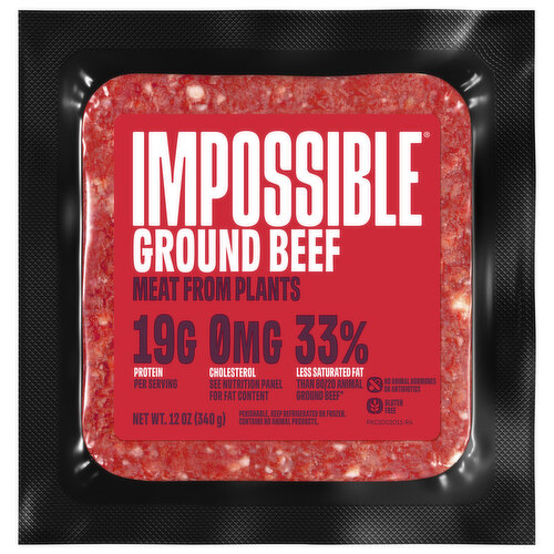 Impossible Foods Burger