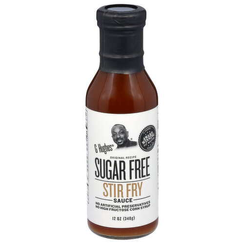 G Hughes Original Recipe Sugar Free Stir Fry Sauce