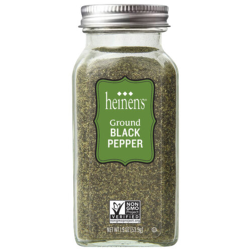 Heinen's Ground Black Pepper