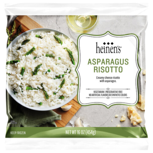Heinen's Asparagus Risotto Entree