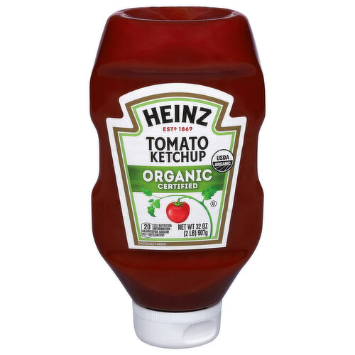 Heinz Organic Tomato Ketchup