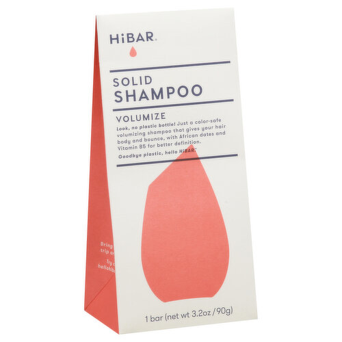 Hibar Solid Shampoo Volumize