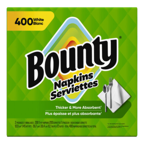 Bounty Paper Napkins