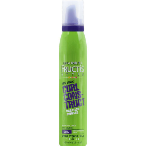 Garnier Fructis Style Mousse Curl Construct Extra Strong