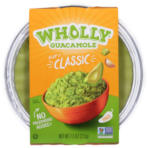 Wholly Guacamole Classic Guacamole