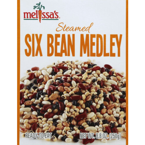 Steamed Bean Medley