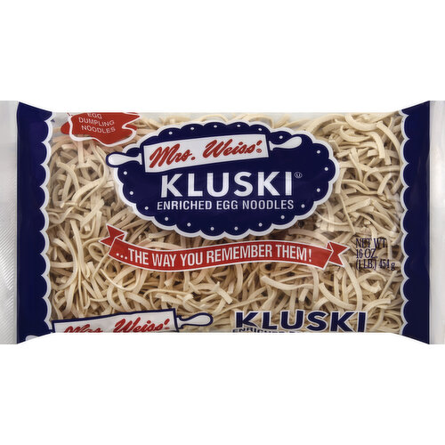 Mrs Weiss' Kluski Egg Noodles
