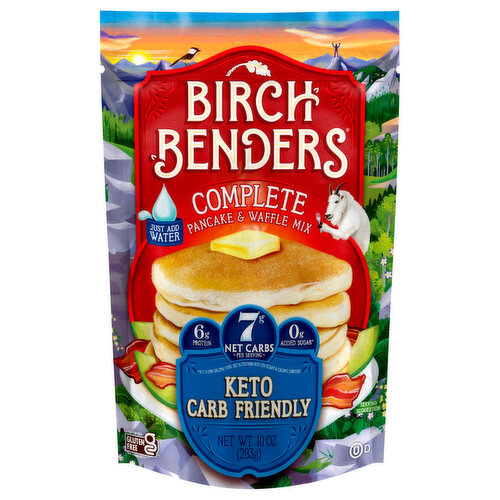 Birch Benders Pancake & Waffle Mix, Keto