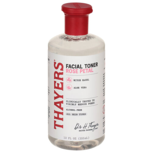 Thayers Facial Toner, Witch Hazel, Rose Petal