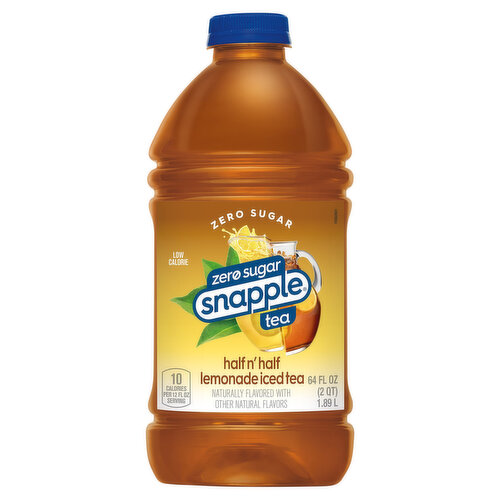 Snapple Half 'n Half, Lemonade Iced Tea, Diet