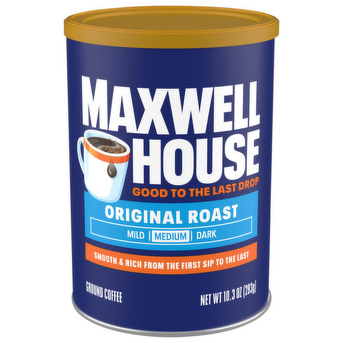Maxwell House Original Roast Ground Coffee