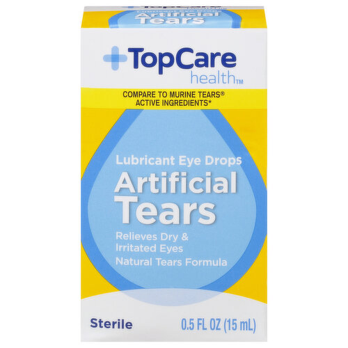 Topcare Artificial Tear Eye Drops