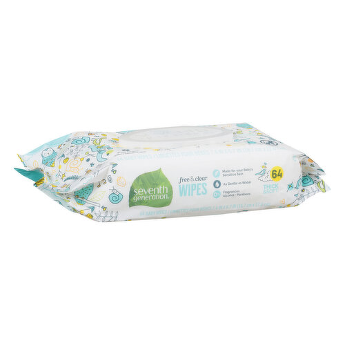 Seventh Generation Baby Wipes Refill