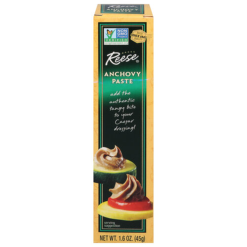 Reese's Anchovy Paste