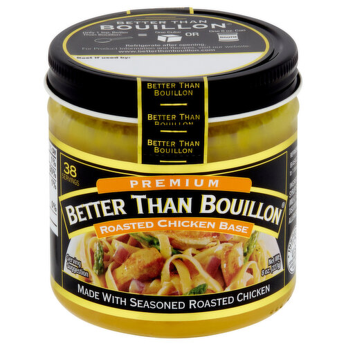 Better Than Bouillon Premium Roasted Chicken Base