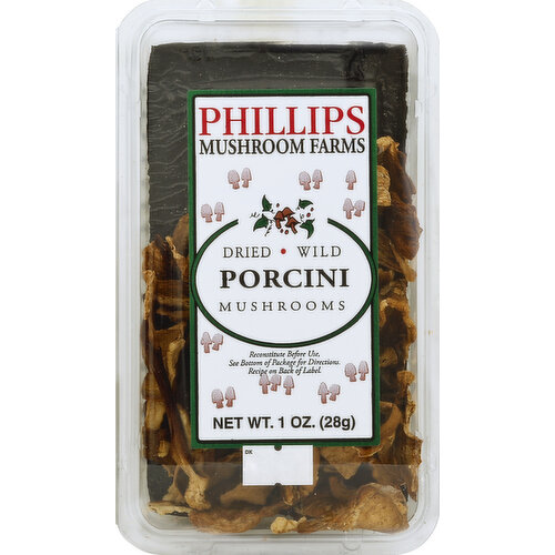 Dried Porcini Mushrooms