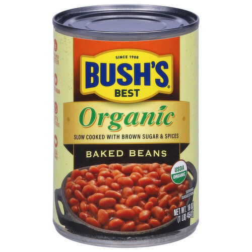 Bush's Organic Baked Beans
