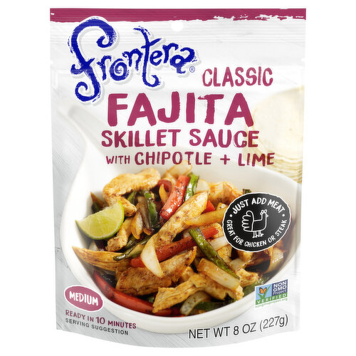 Frontera Classic Fajita Skillet Cooking Sauce