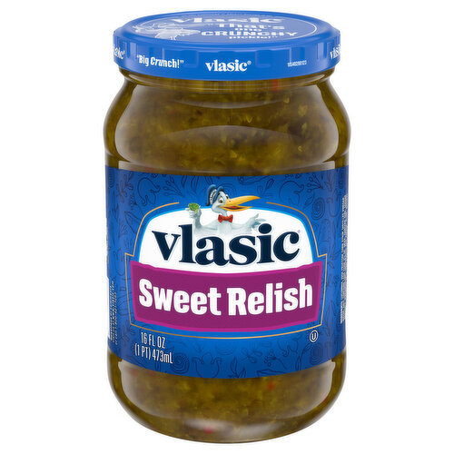 Vlasic Sweet Pickle Relish