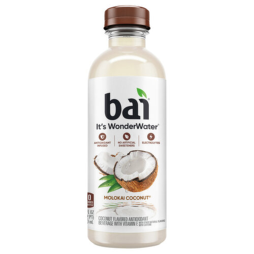Bai Molokai Coconut, Antioxidant Infused Beverage