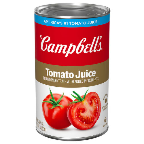 Campbell's 100% Tomato Juice Tomato Juice