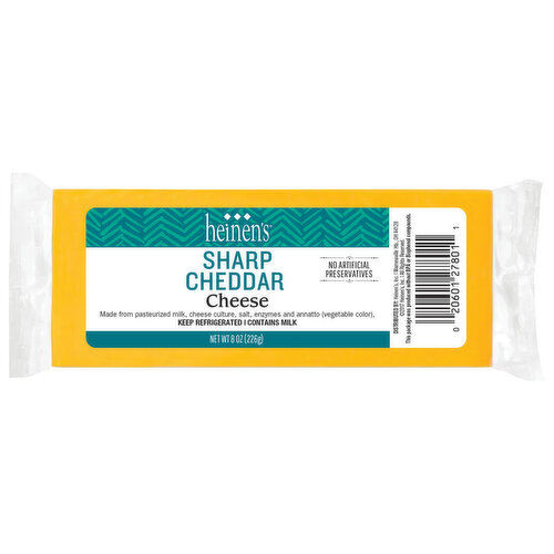 Heinen's Sharp Cheddar Cheese