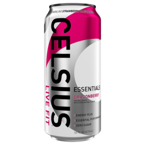 Celsius Essentials Dragonberry