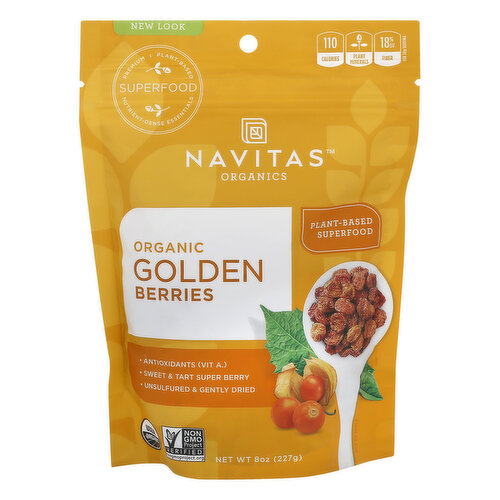Navitas Naturals Goldenberry Berries