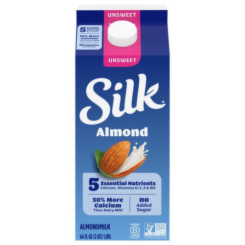 Silk Unsweetened Almond Milk