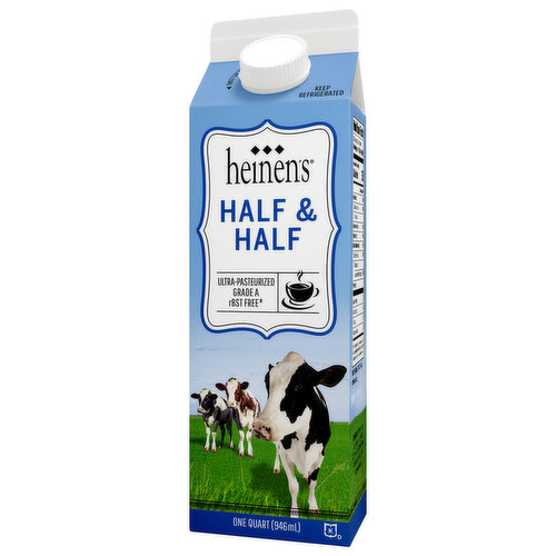 Heinen's Half & Half