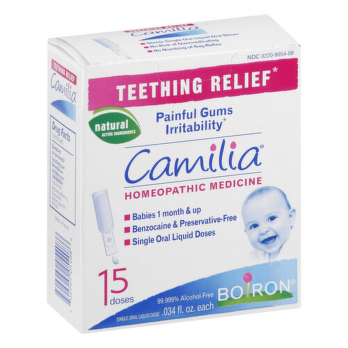 Boiron Camilia Teething Relief