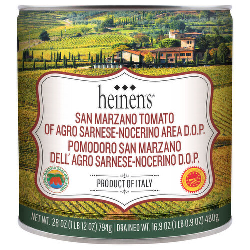 Heinen's San Marzano Tomatoes
