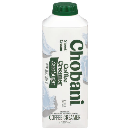 Chobani Coffee Creamer Sweet Cream Zero Sugar
