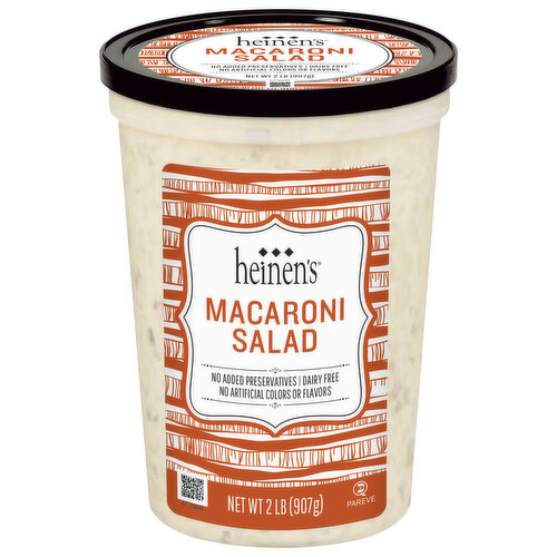 Heinen's Macaroni Salad