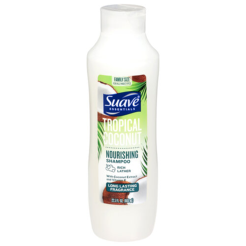 Suave Shampoo Essentials Tropical Coconut