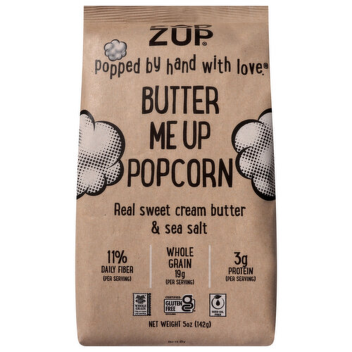 Popzup Butter Me Up Popcorn