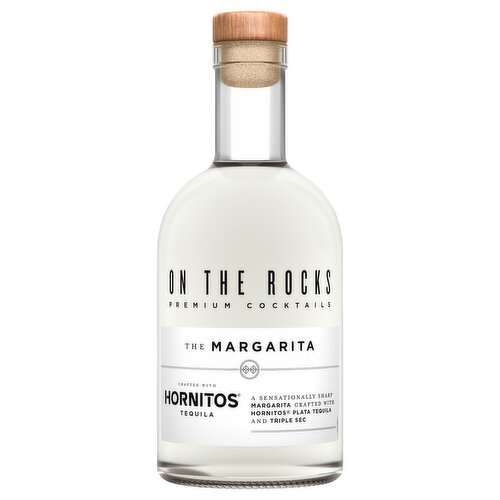 On the Rocks Hornitos Margarita