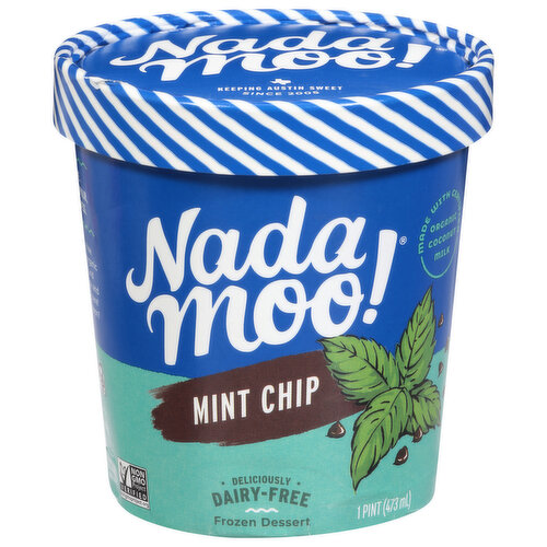 NadaMoo! Organic Mint Chip Frozen Dessert