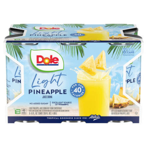 Dole Light Pineapple Juice