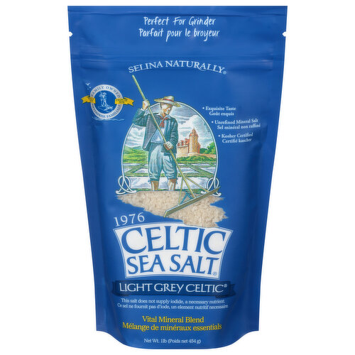 Celtic Sea Salt Light Grey Celtic