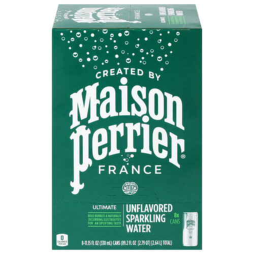 Maison Perrier Ultimate Sparkling Water