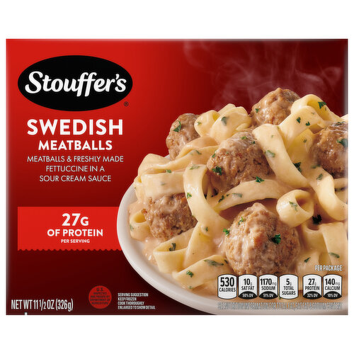 Stouffer's Swedish Meatballs