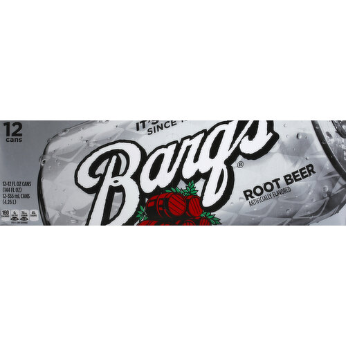 Barq's Root Beer Soda Soft Drink