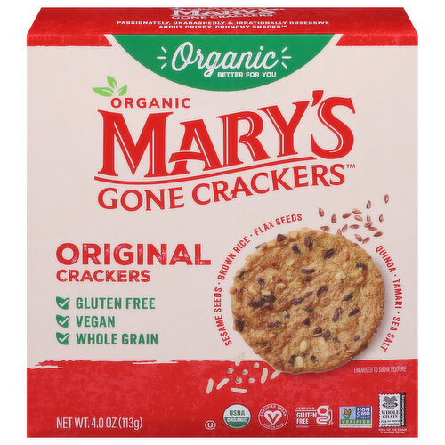 Mary's Gone Crackers Original