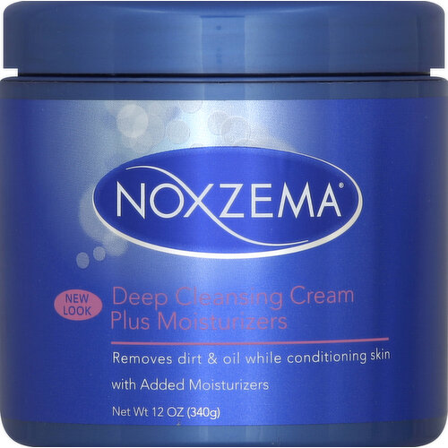 Noxzema Deep Clean Cream Moisturizer